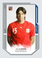 MILAN BAROŠ 2022 Repre v Srdcích Match Portraits
