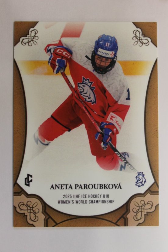 ANETA PARDUBKOVÁ 2024-25 LC Český Hokej Series 1