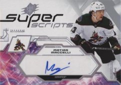 MATIAS MACCELLI 2023-24 SPx Rookie Superscripts MATIAS MACCELLI 2023-24 SPx Rookie Superscripts