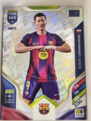 ROBERT LEWANDOWSKI FIFA 2026 Adrenalyn XL Fan Silver