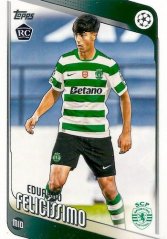 EDUARDO FELICISSIMO 2025-26 Topps UEFA Club Competitions