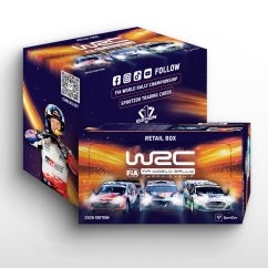 Rally kartičky SportZoo WRC 2026 edition- Retail box
