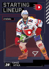 TOMÁŠ HYKA 23-24 SportZoo Série2 Tipsport ELH Starting Line-Up