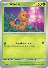 Weedle 001/086 Chaos Rising