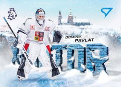 Dominik Pavlát 2024 Hokejové Česko X-Factor sběratelská hokejová karta