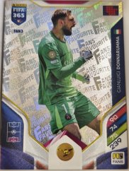 GIANLUIGI DONNARUMMA FIFA 2026 Adrenalyn XL Fan Silver
