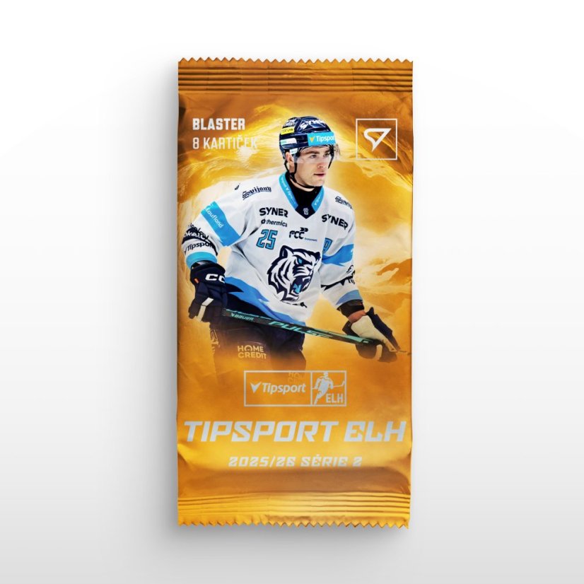 SportZoo Tipsport ELH 2025/26 Series 2 Blaster balíček hokejové karty
