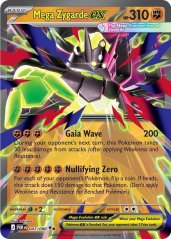 Mega Zygarde ex 047/088  Perfect Order