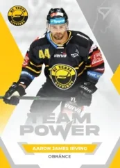 Aaron James Irving 21-22 SportZoo Série1 Tipsport ELH Team Power