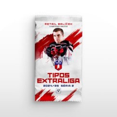 Retail balíček Tipos Extraliga 2024/25 – 2. série