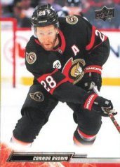 CONNOR BROWN 22-23 UD Hockey Serie1