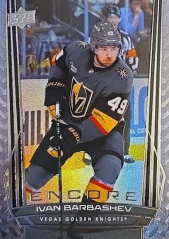 IVAN BARBASHEV 25-26 UD Hockey Série1 ENCORE