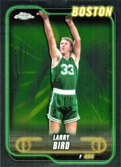 LARRY BIRD 2024-25 Topps Chrome