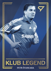 ZBR PETR ŠVANCARA 2024-25 SportZoo Chance Liga Série 2 Klub Legend