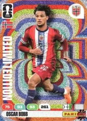 OSCAR BOBB 2026 Panini FIFA World Cup LIMITED EDITION