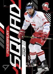 MICHAL KUNC 24-25 SportZoo Série2 Tipsport ELH Powerplay Squad