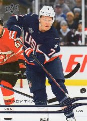BRADY TKACHUK TEAM USA 2025-26 Upper Deck Extended