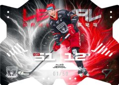 ALEŠ JERGL 25-26 SportZoo Tipsport ELH Lethal Cannoneers Misty Silver 39/50