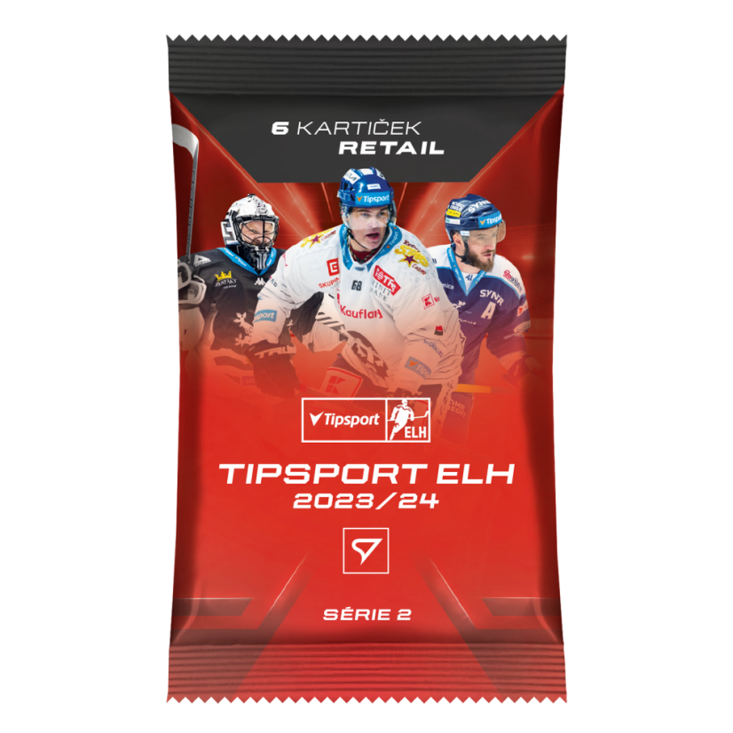 2023-24 Tipsport ELH Series 2 Retail Balíček 2023-24 Tipsport ELH Series 2 Retail Balíček