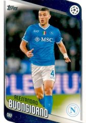 ALESSANDRO BUONGIORNO 2025-26 Topps UEFA Club Competitions