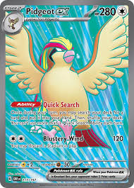 Pidgeot ex 217/197 Obsidian Flames