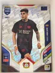 PIERO HINCAPIE FIFA 2026 Adrenalyn XL Fan Silver