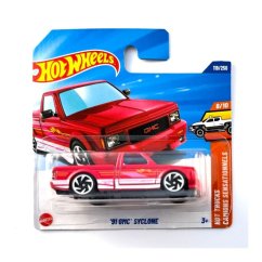 Hot Wheels ’91 GMC Syclone – die-cast autíčko 1:64 v blistru