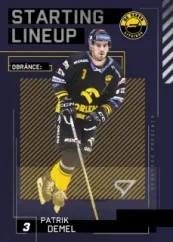 PATRIK DEMEL 23-24 SportZoo Série2 Tipsport ELH Starting Line-Up