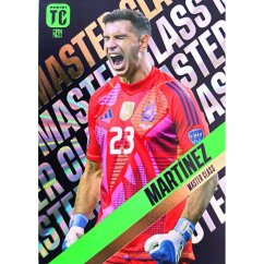 Emiliano Martínez 2025 Panini Top Class Master Class