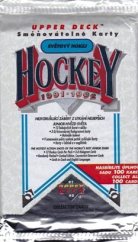 1991-92 Upper Deck Series 2 balíček hokejových karet – NHL edice s nováčky, legendami a prémiovým vzhledem