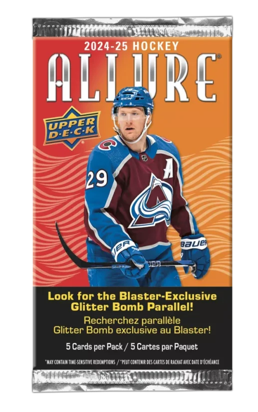 2024-25 Upper Deck Allure Hockey Blaster Balíček