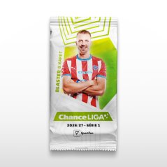 Blaster balíček - fotbalové kartičky SportZoo Chance Liga 2026/27 - 1. série