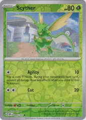 Scyther 004/197  Obsidian Flames