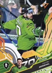 PATRIK ZDRÁHAL SportZoo ELH 2025/26 Play Off Amber Gold 09/10