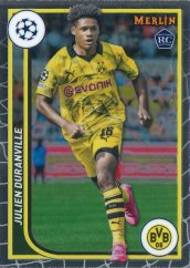 JULIEN DURANVILLE 2023-24 Topps Merlin UEFA Club Competitions