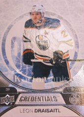 LEON DRAISAITL 21-22 UD Credentials