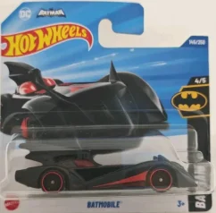 Hot Wheels Batmobile