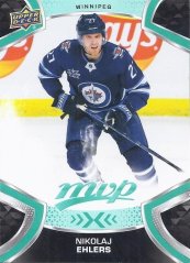 NIKOLAJ EHLERS 2021-22 Upper Deck MVP