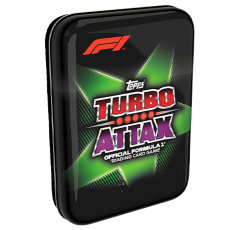 2022 Topps Turbo Attax F1 Mini Tin