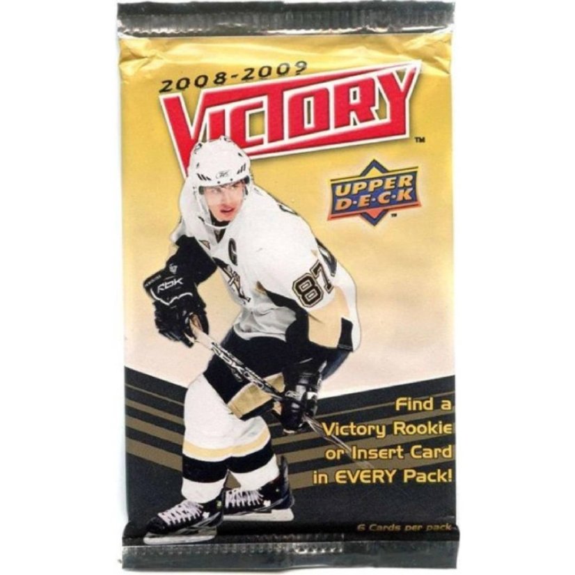 2008-09 Upper Deck Victory  Hobby Balíček