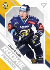 LUKÁŠ CHLUDIL 21-22 SportZoo Série2 Tipsport ELH Rookie Premiere
