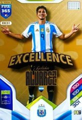 JULIAN ALVAREZ PANINI FIFA 365 Adrenalyn XL 2026 Excellence JUMBO XXL