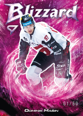 DOMINIK MAŠÍN SportZoo 2025-26 I.serie Blizzard Coral Pink 57/60