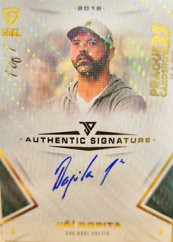 Sběratelská hokejová karta JIŘÍ DOPITA Signature Edition 1/1