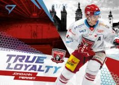 JORDANN PERRET - SportZoo Tipsport 2023-24 I.série True Loyalty