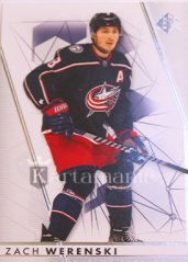 ZACH WERENSKI 22-23 SP Authentic