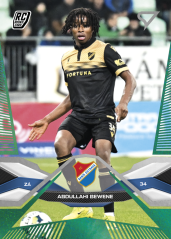 ABDULLAHI BEWENE 2024-25 SportZoo Chance Liga Série 2 Green