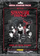 Stranger Things Starter Pack sběratelské karty album