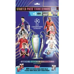 Startovací balíček Topps Champions League 2025