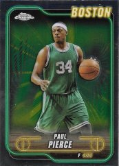 PAUL PIERCE 2024-25 Topps Chrome